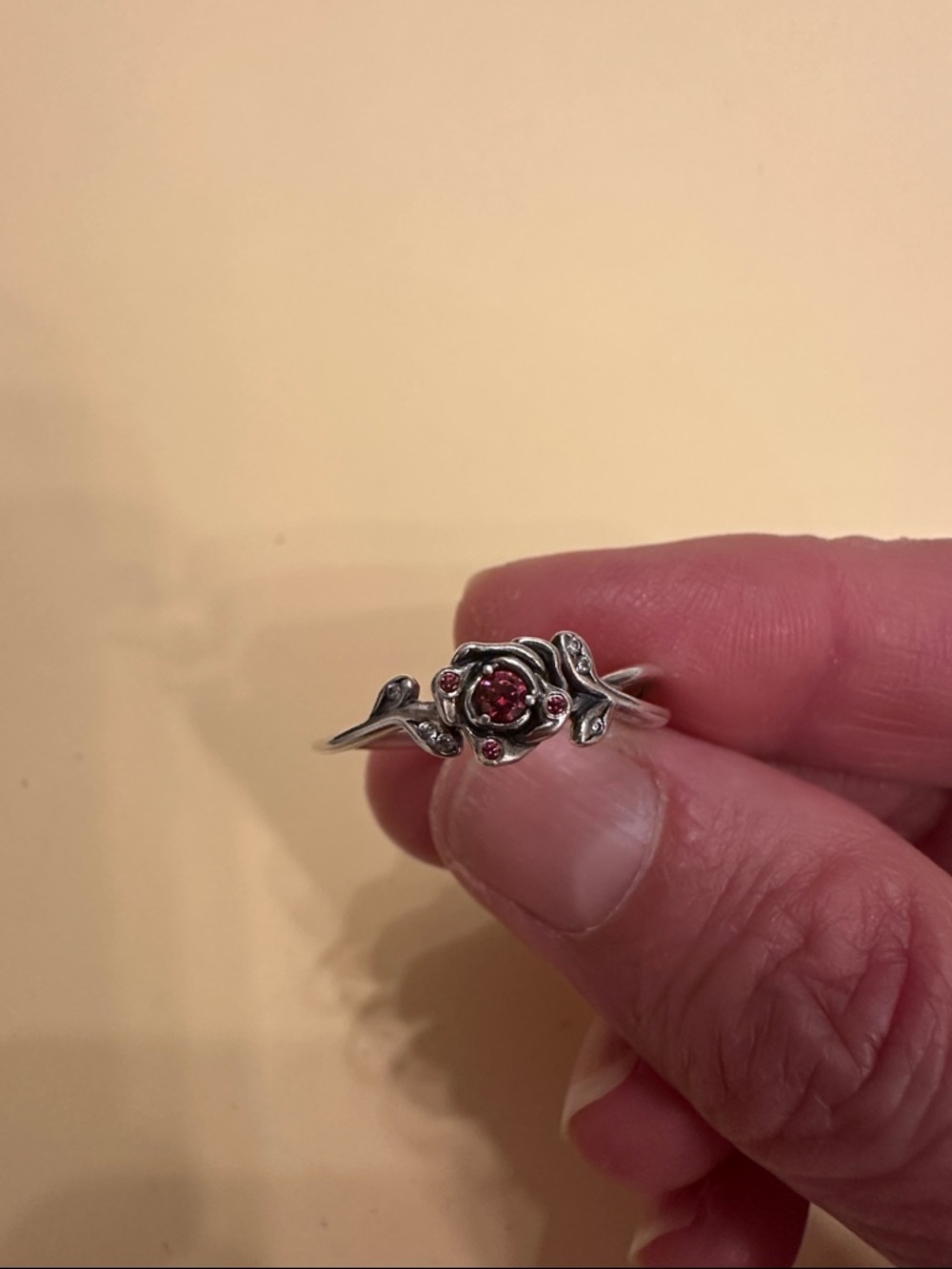 Pandora Beauty and the Beast Ring